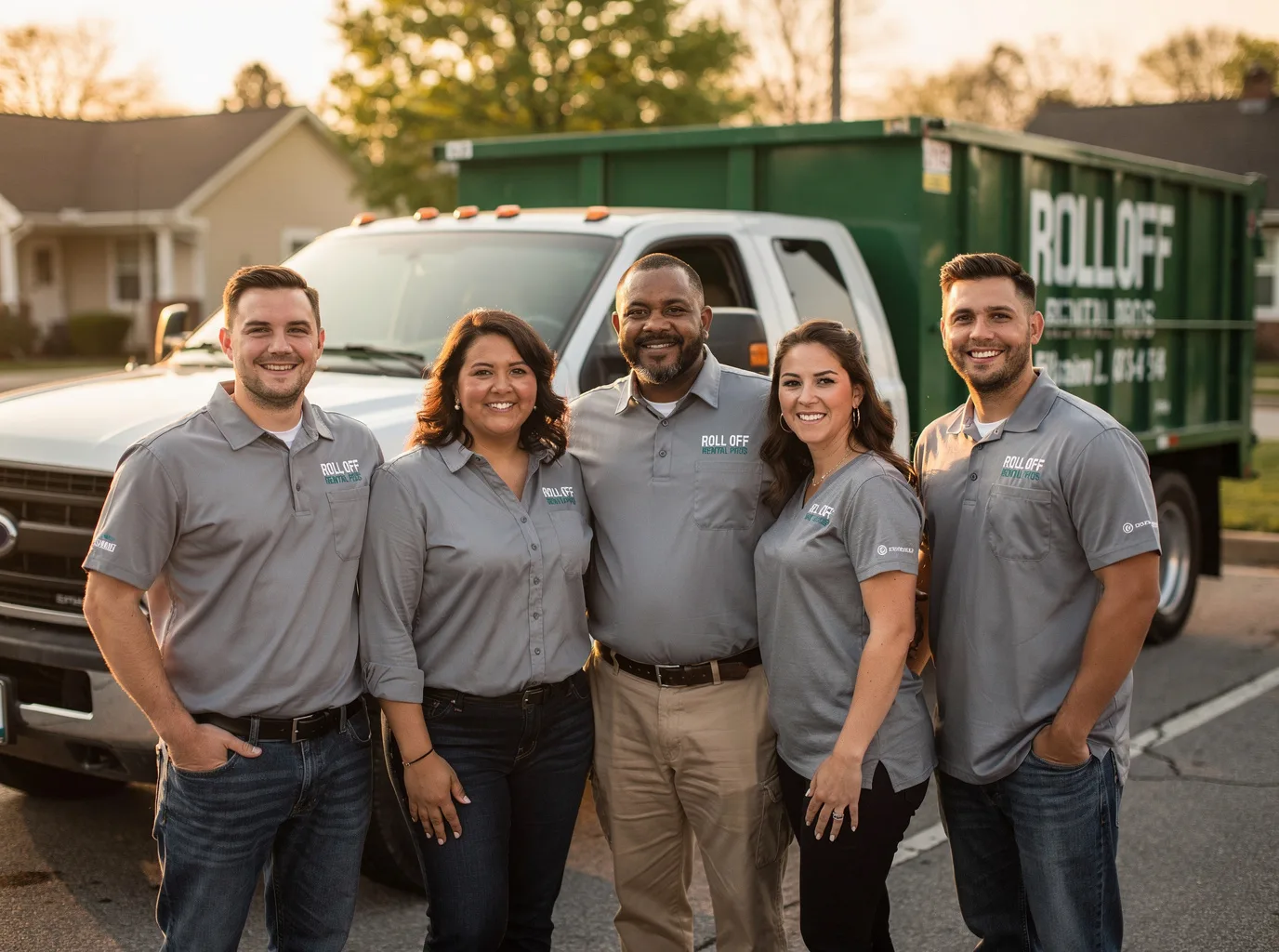 Roll Off Dumpster Rental company in Olivet, SD