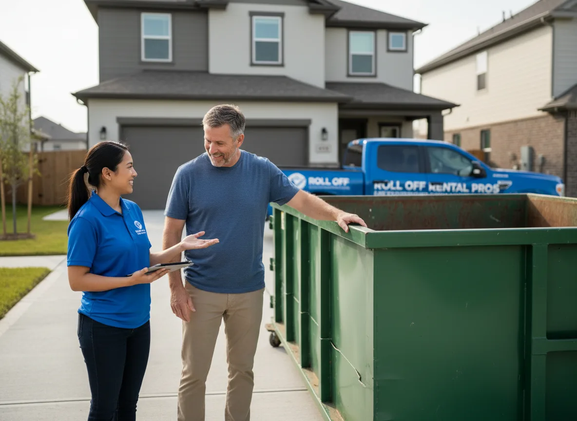Roll Off Dumpster Rental Olivet, SD FAQs